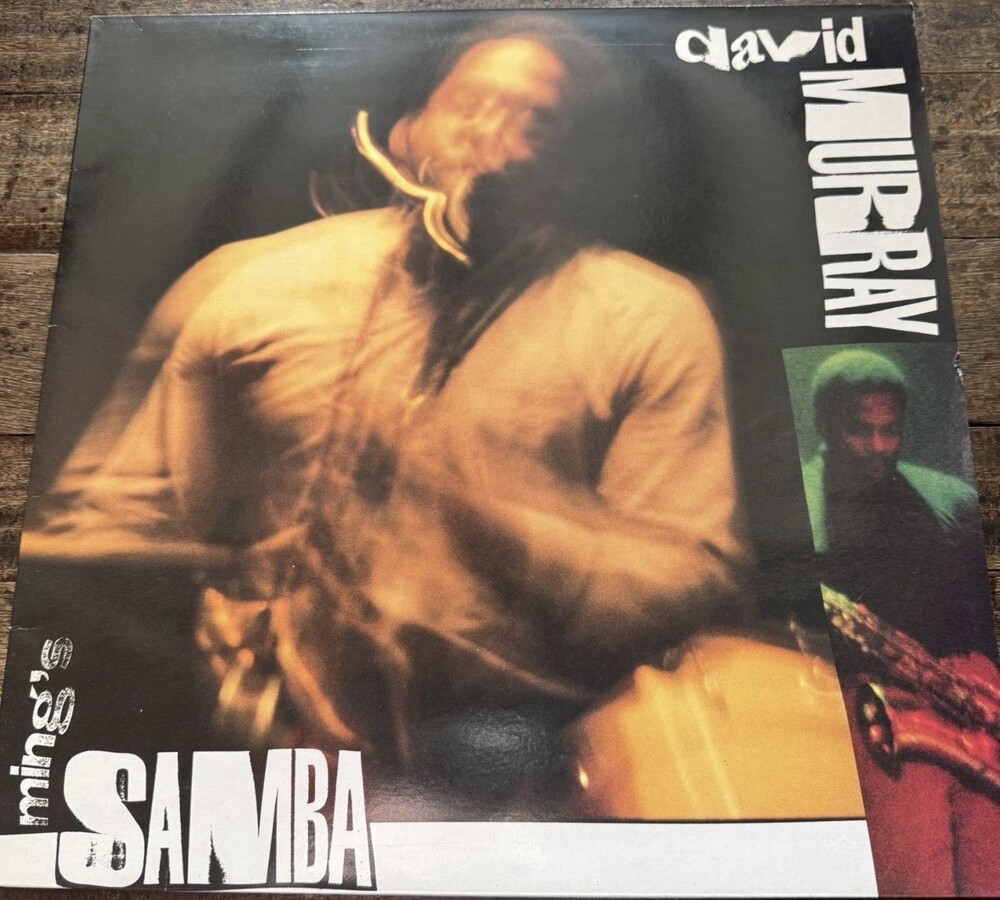 David Murray Ming’s Samba 1988 Portrait OR 44432 Jazz LP Vinyl John Hicks VG+
